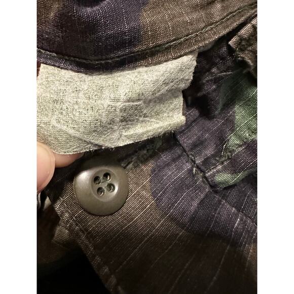 US Navy Camo Combat Military XS Trousers Costume Pockets Uniform Hunting Cargo - Picture 2 of 12